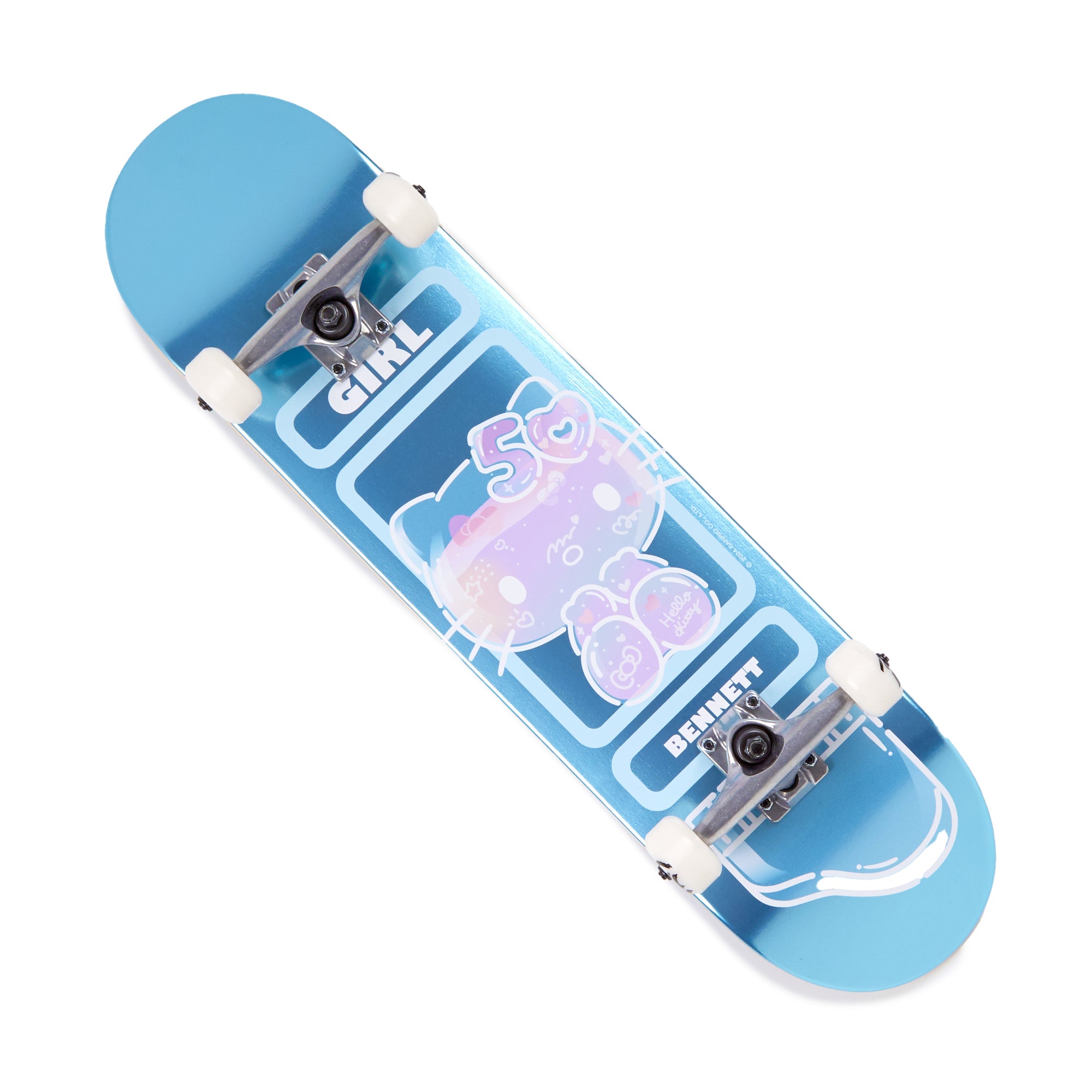 Hello Kitty x GIRL Bennett Complete Deck (50th Anniv.)