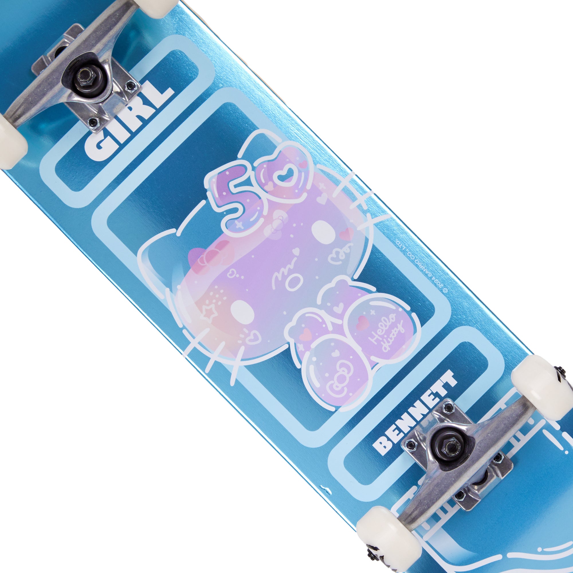 Hello Kitty x GIRL Bennett Complete Deck (50th Anniv.) - 图片 3