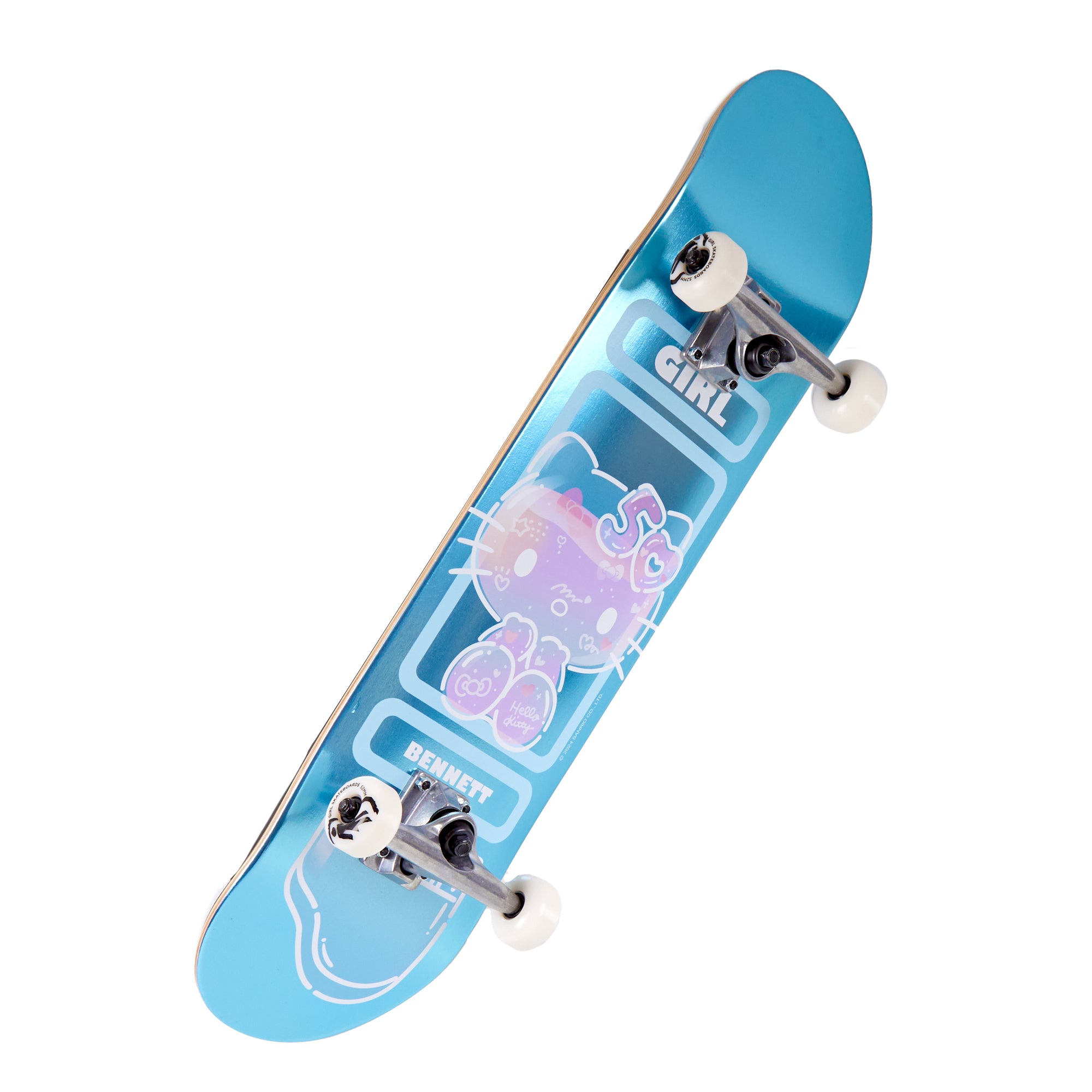 Hello Kitty x GIRL Bennett Complete Deck (50th Anniv.) - 图片 8