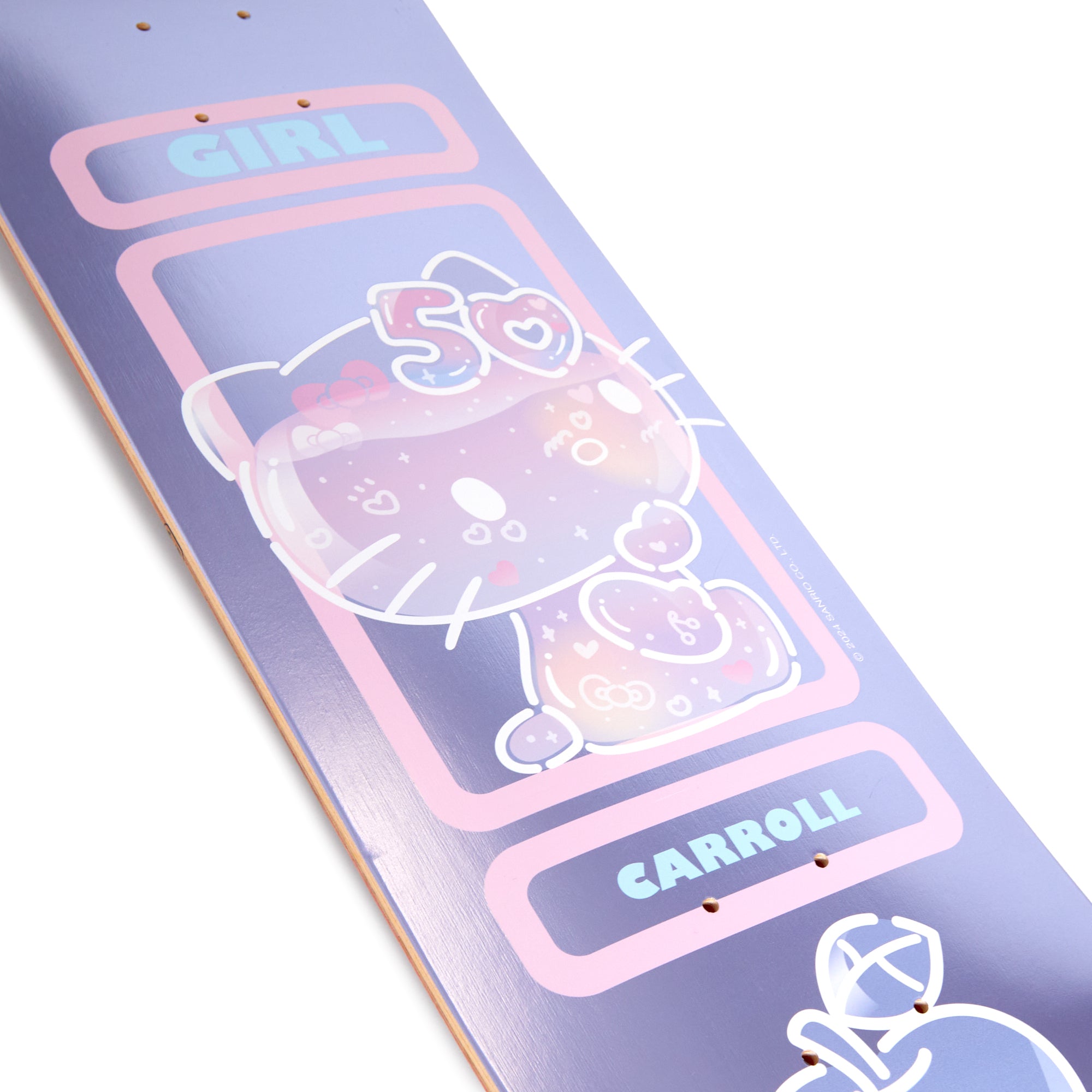 Hello Kitty x GIRL Carroll Deck (50th Anniv.) - 图片 5