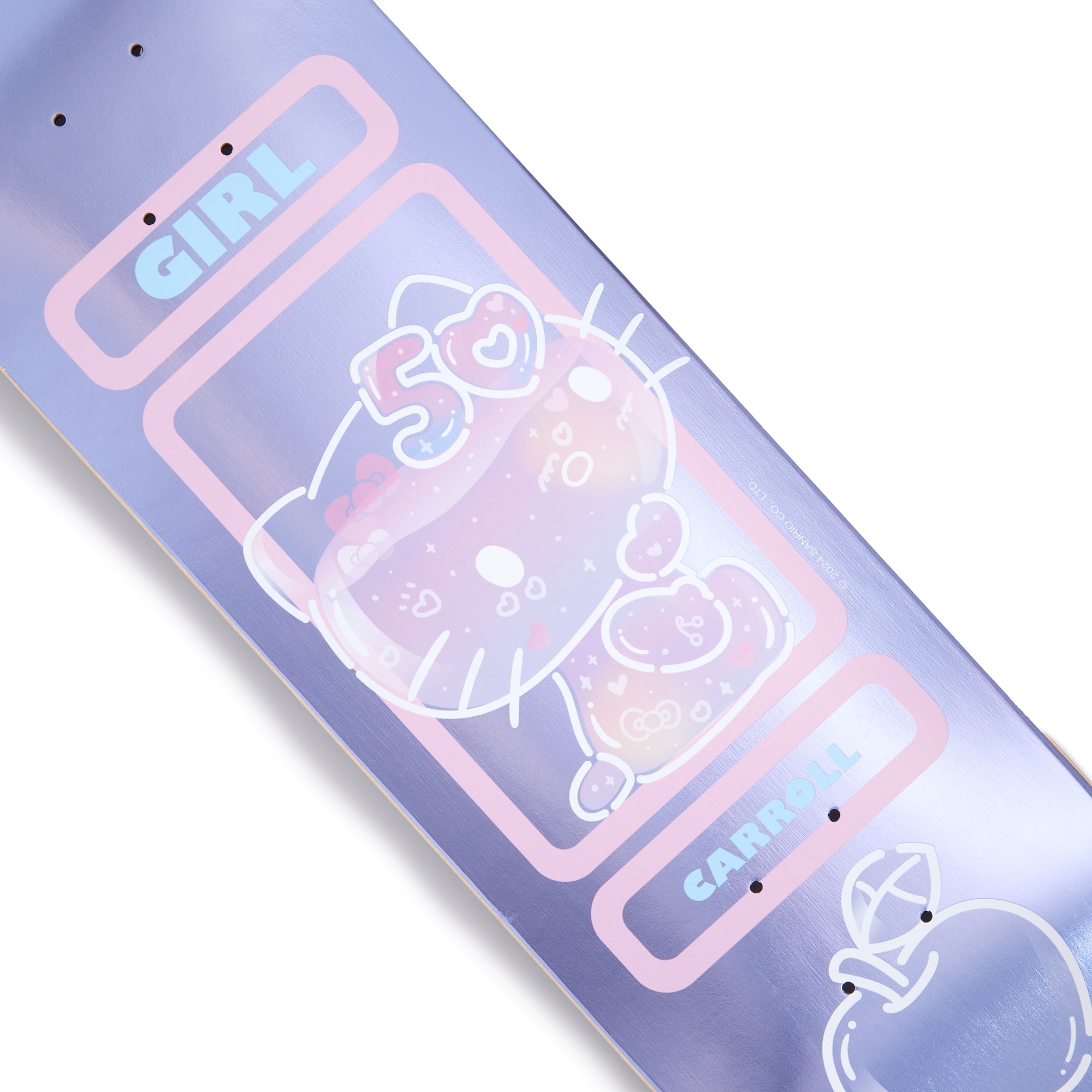 Hello Kitty x GIRL Carroll Deck (50th Anniv.) - 图片 7