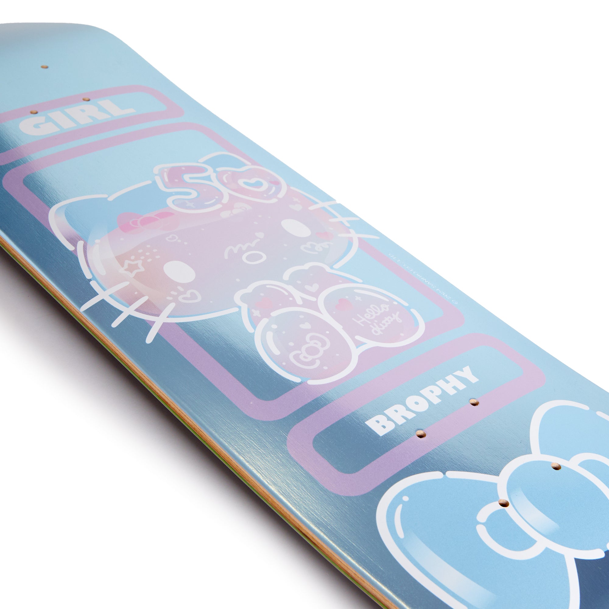 Hello Kitty x GIRL Brophy Deck (50th Anniv.) - 图片 4