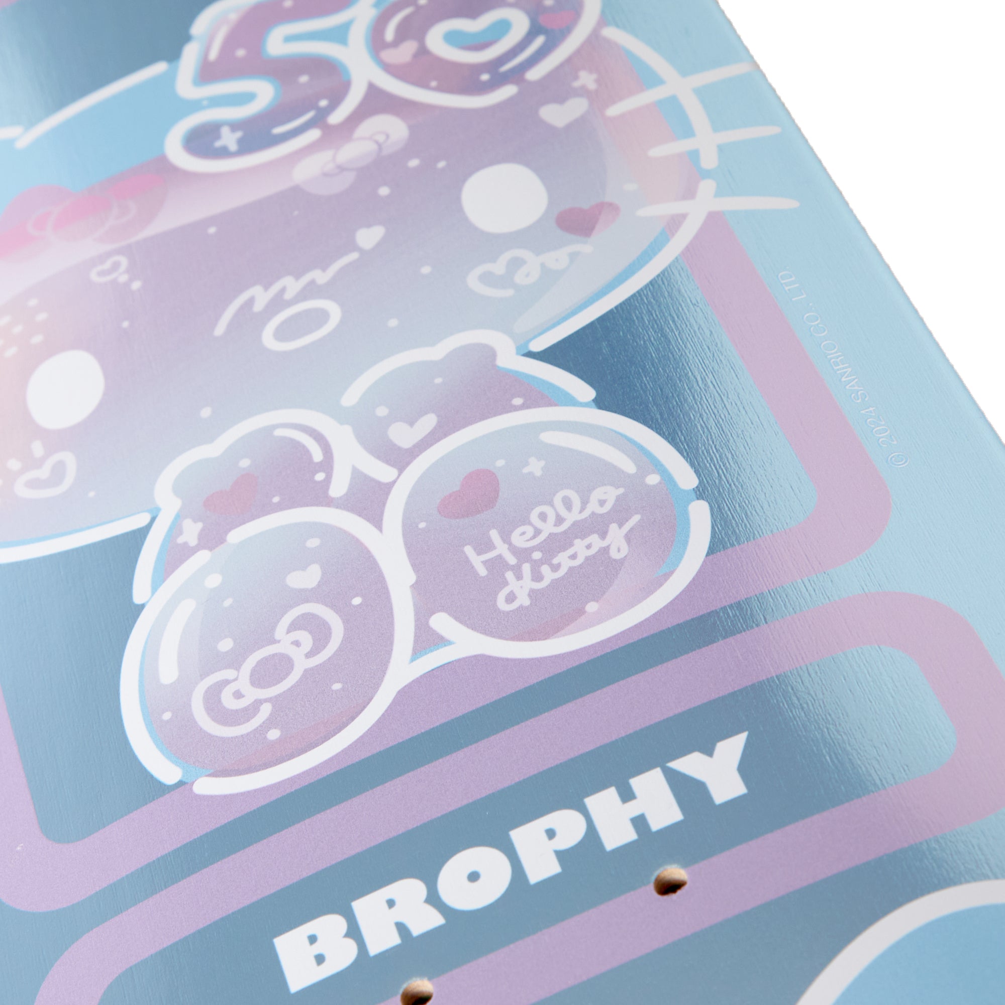 Hello Kitty x GIRL Brophy Deck (50th Anniv.) - 图片 2