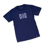 Hello Kitty x GIRL Navy Squad Tee (50th Anniv.)