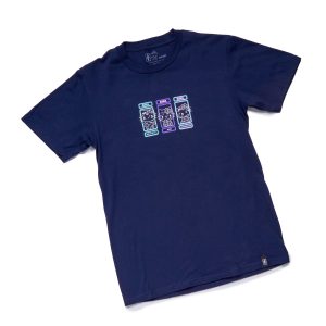 Hello Kitty x GIRL Navy Squad Tee (50th Anniv.)