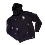 Hello Kitty x GIRL Black Hoodie (50th Anniv.)