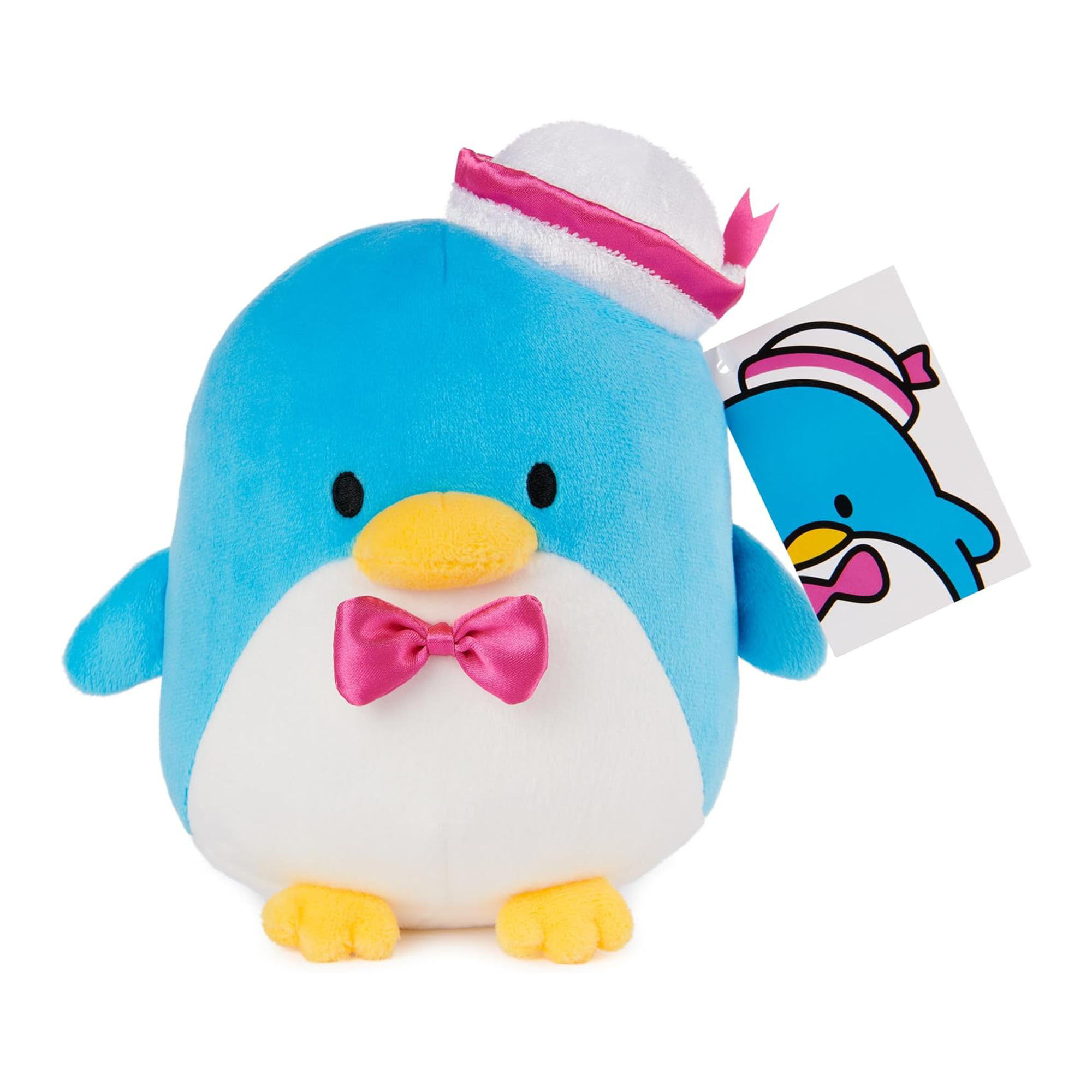 Tuxedosam x GUND 6" Classic Mascot Plush - 图片 3