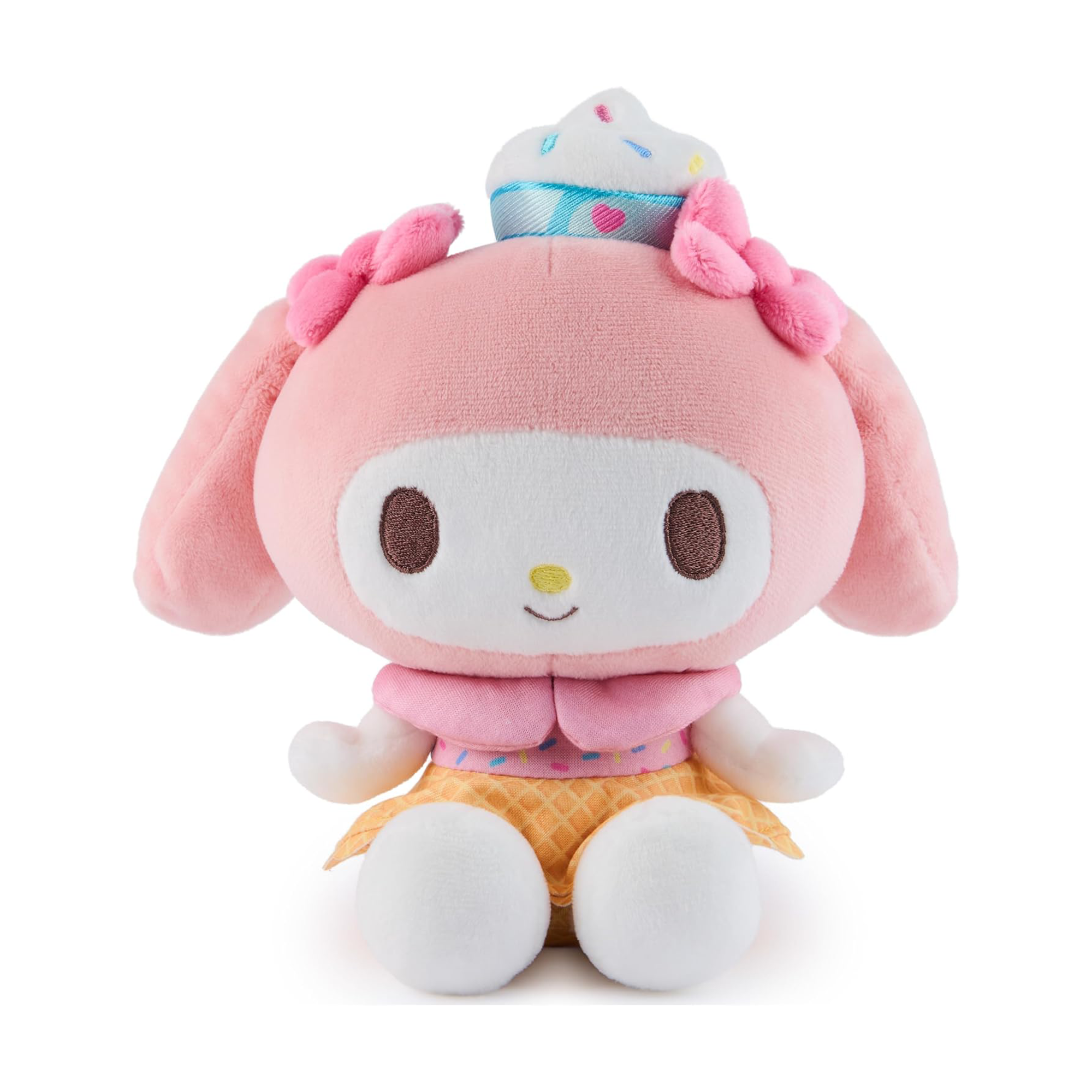 My Melody x GUND 6" Ice Cream Mascot Plush