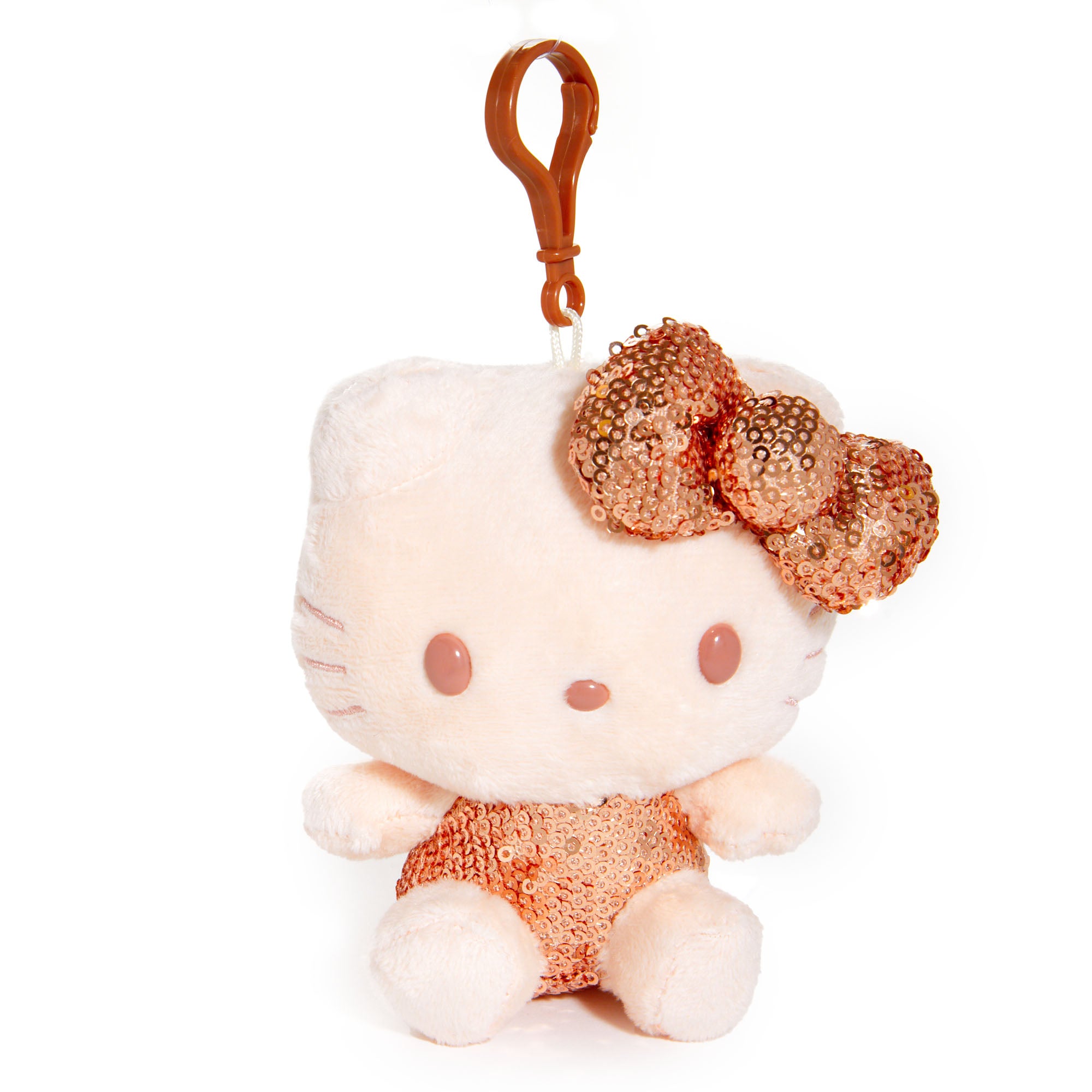 Hello Kitty Plush Bag Charm (Shimmering Series)