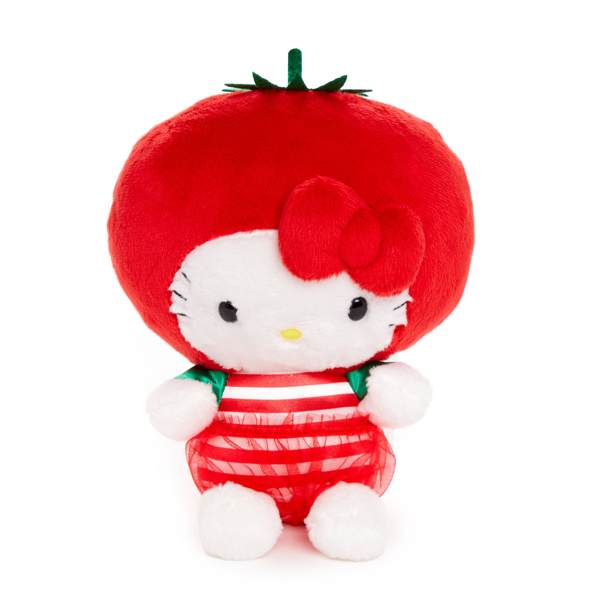 Hello Kitty Tomato Bean Doll Plush (Fruit & Veggie Series)