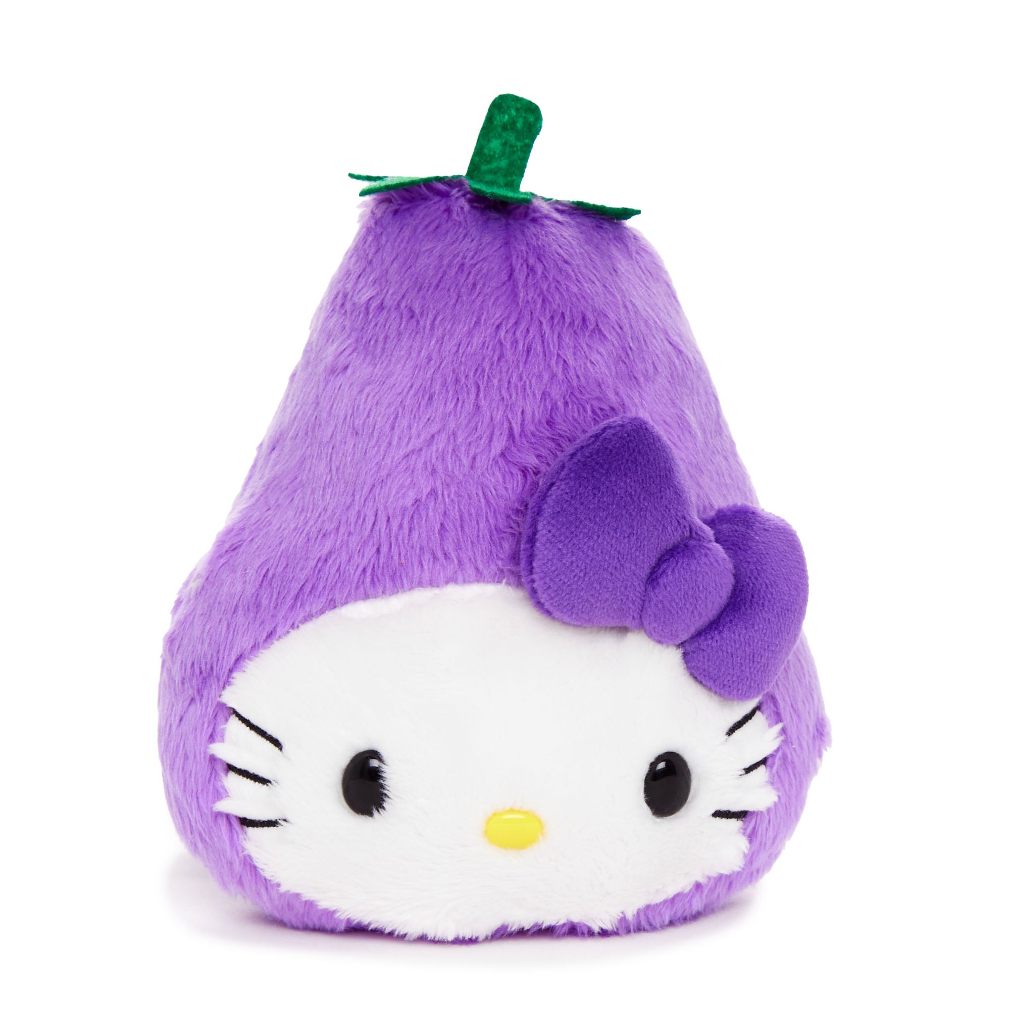 Hello Kitty Eggplant Plush Mascot Clip (Fruit & Veggie Series) - 图片 4
