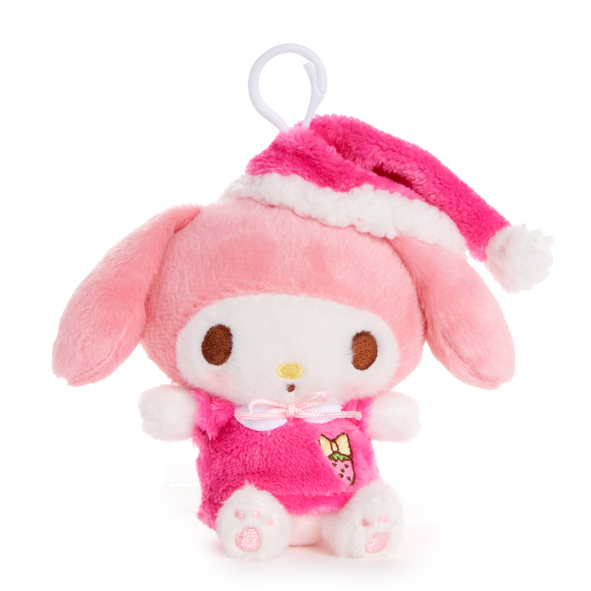My Melody Plush Mascot Clip (Sleepytime Series)