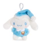 Cinnamoroll Plush Mascot Clip (Sleepytime Series)
