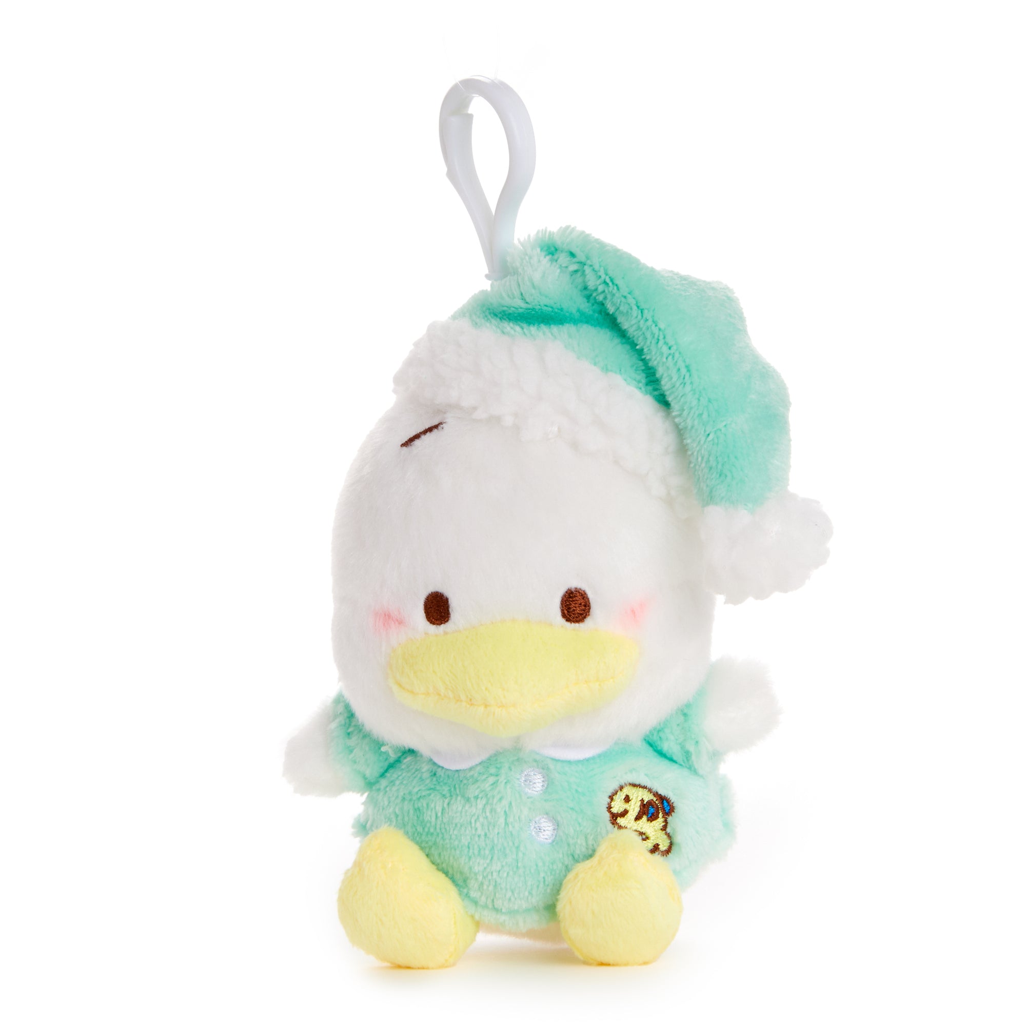 Pekkle Plush Mascot Clip (Sleepytime Series)