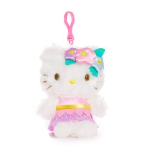 Hello Kitty Mascot Clip (Floral Fairy Series)