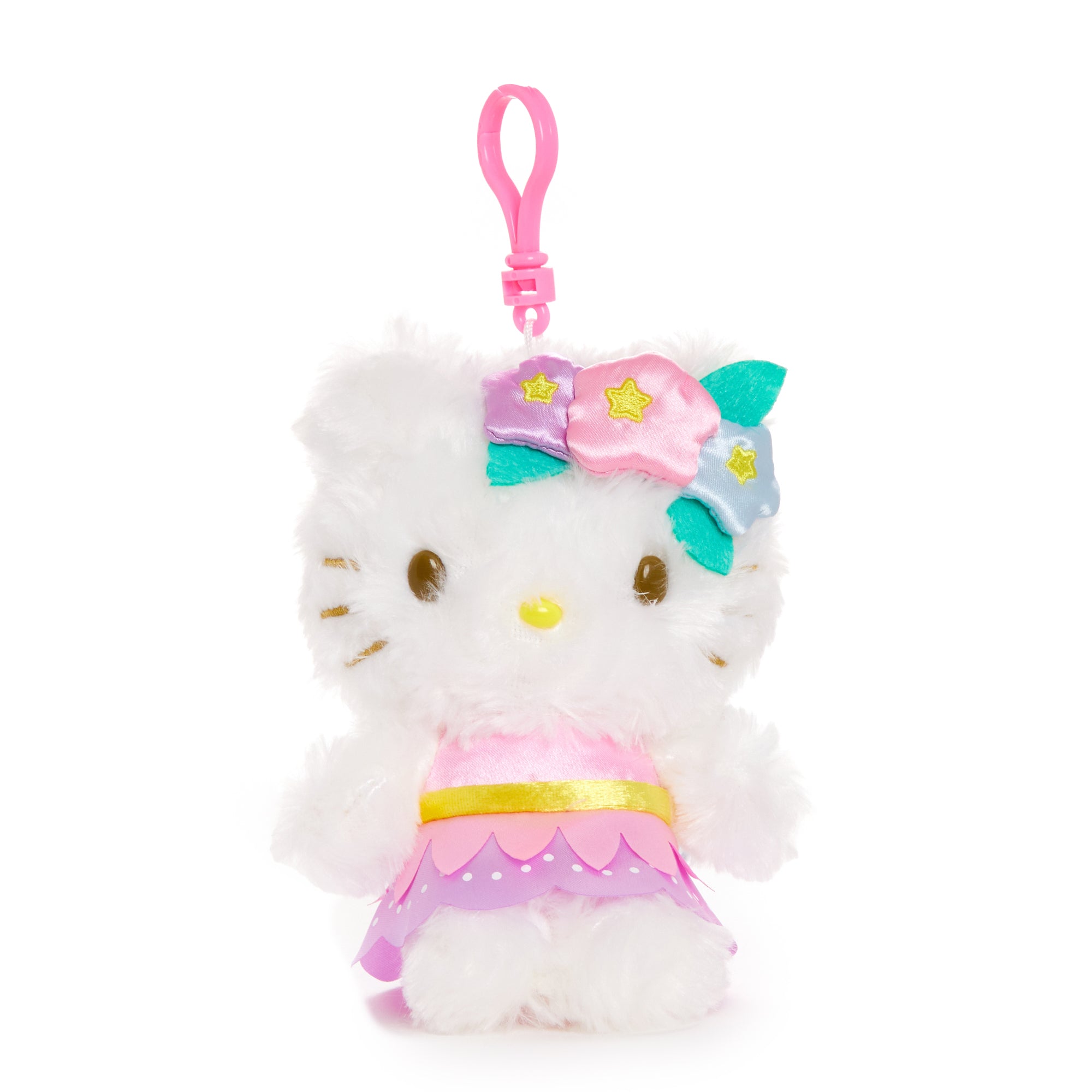 Hello Kitty Mascot Clip (Floral Fairy Series)