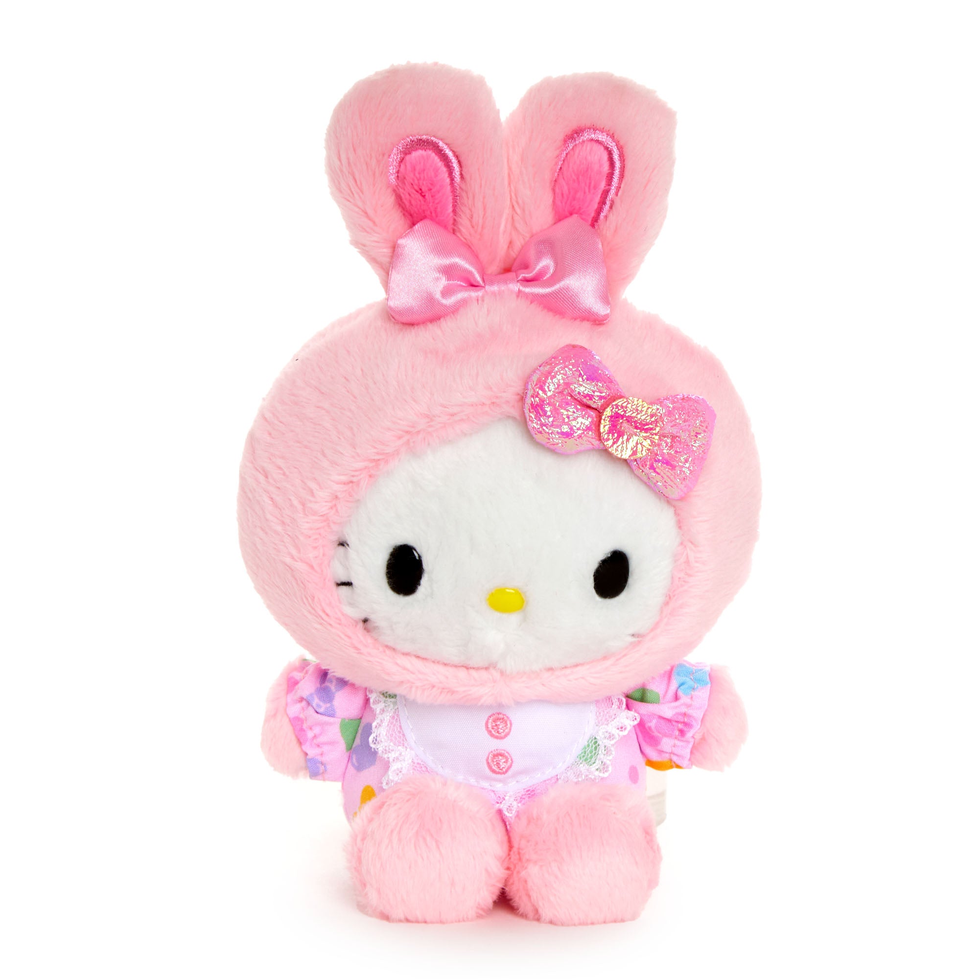 Hello Kitty Pink Bean Doll Plush (Spring Bunny)