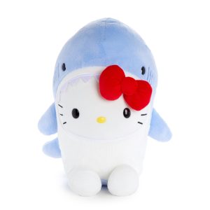 Hello Kitty 10" Plush (Shark Series)