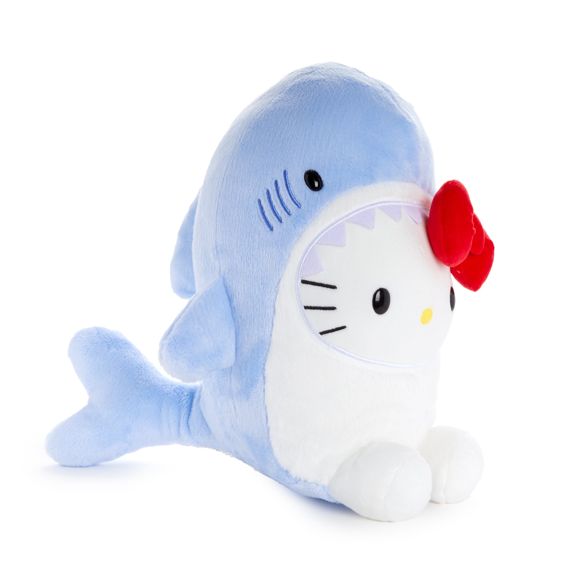 Hello Kitty 10" Plush (Shark Series) - 图片 2