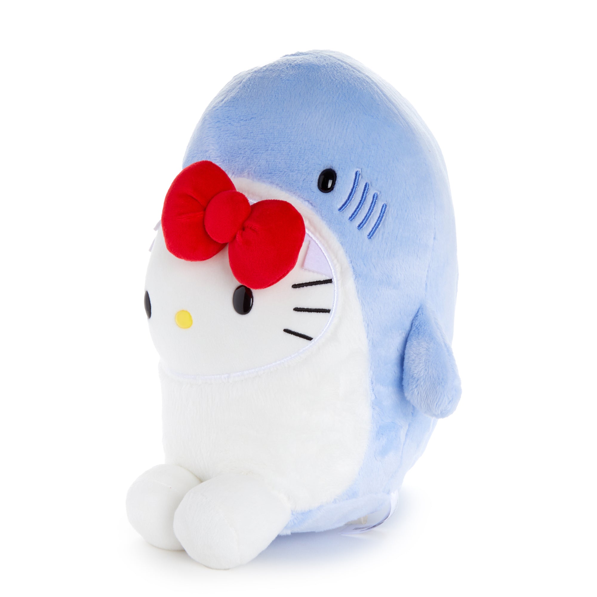 Hello Kitty 10" Plush (Shark Series) - 图片 3
