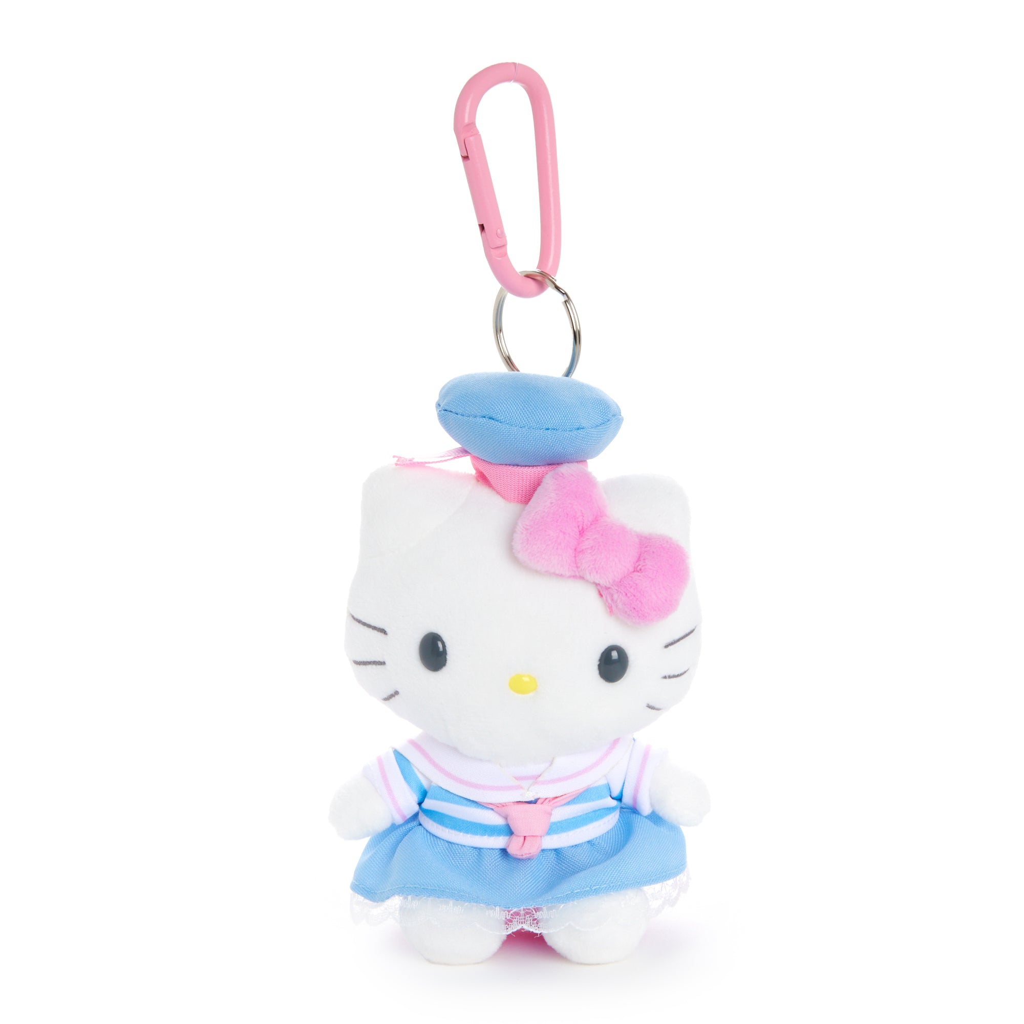 Hello Kitty Plush Mascot Keychain (Pastel Sailor Series)