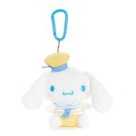Cinnamoroll Plush Mascot Keychain (Pastel Sailor Series)
