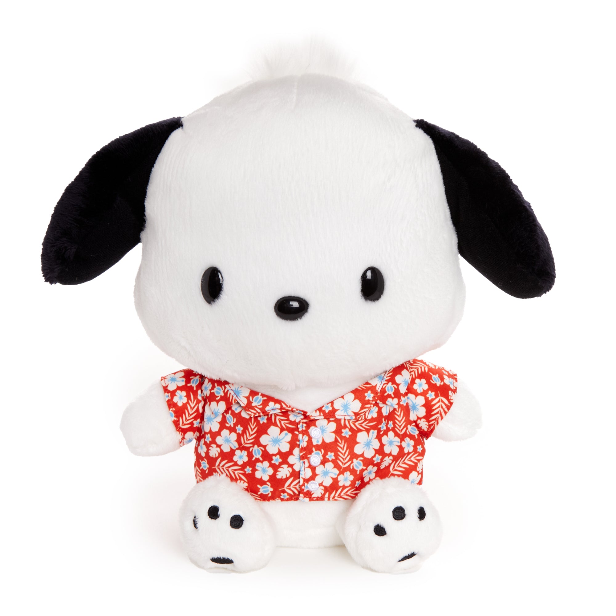 Pochacco 10" Plush (Tropical Fun Series)
