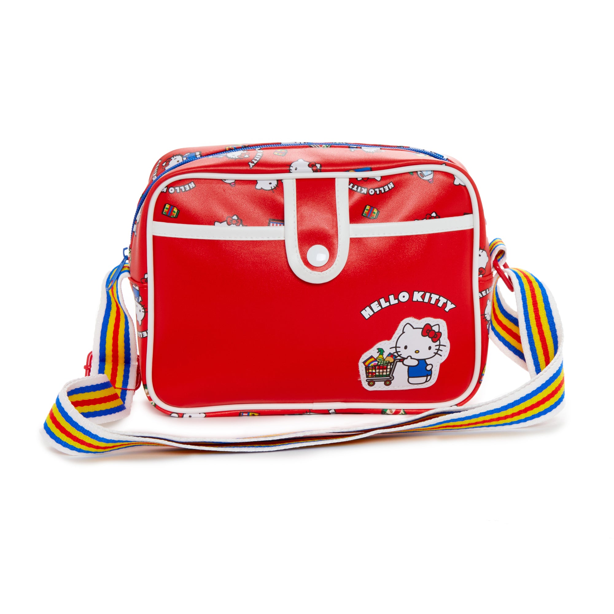 Hello Kitty Crossbody Bag (Supermarket Series) - 图片 2