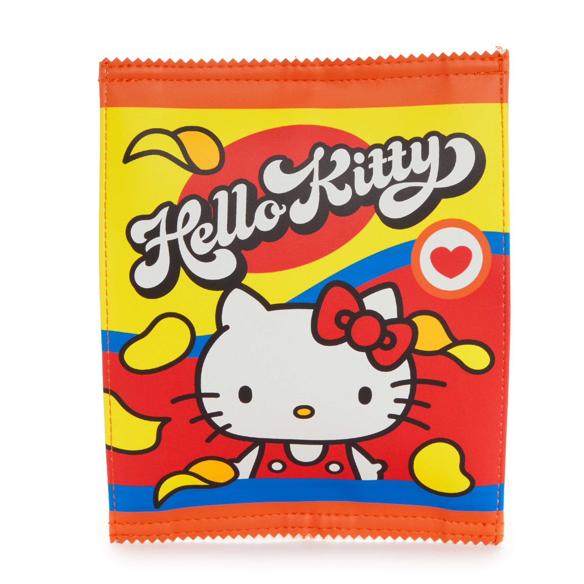 Hello Kitty Potato Chips Zipper Pouch (Supermarket Series)