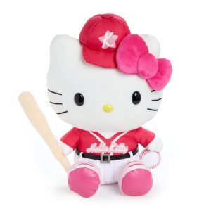 Hello Kitty 10" Baseball Plush (Activities Series)