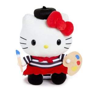 Hello Kitty 10" Art Plush (Activities Series)