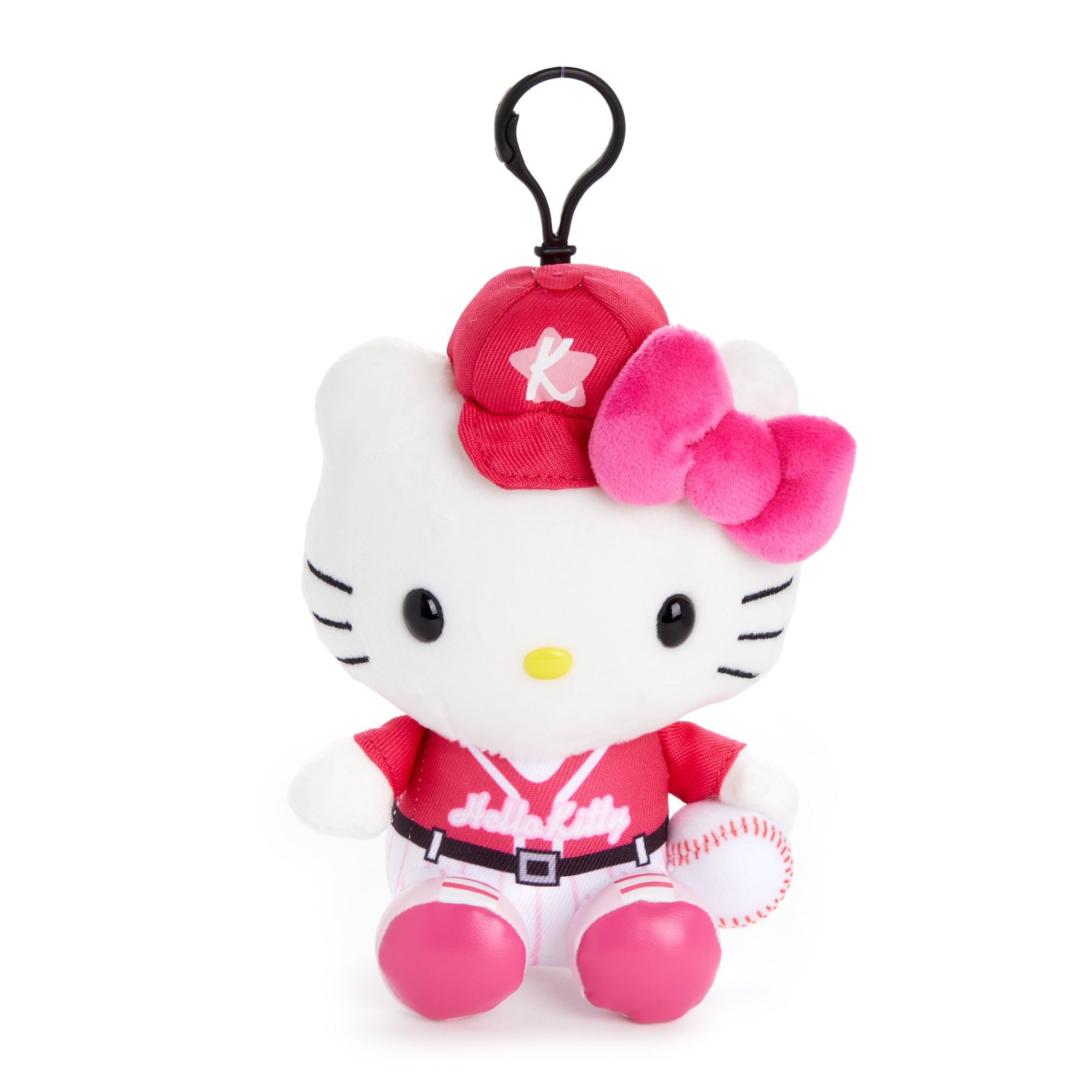 Hello Kitty Baseball Mascot Clip (Activities Series)