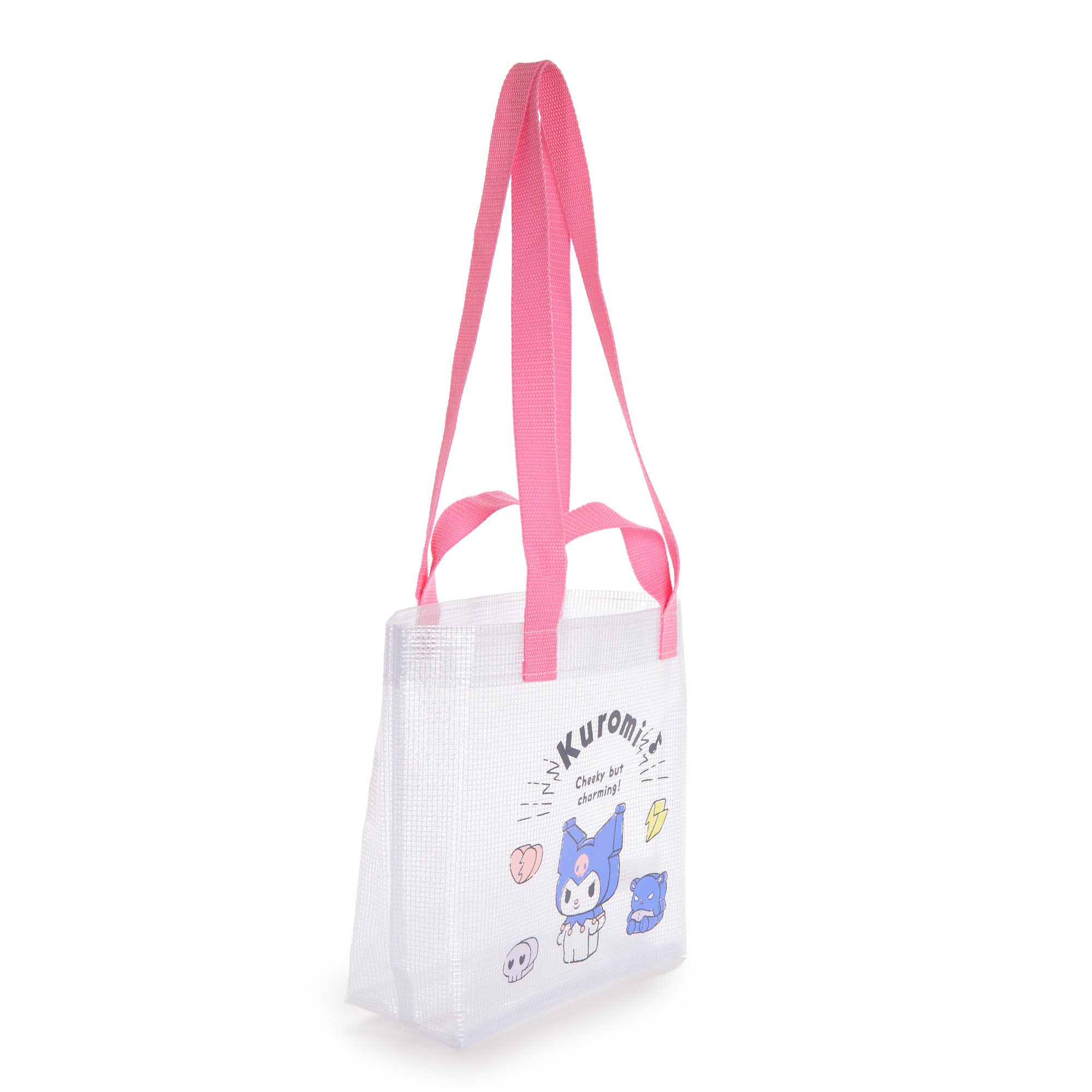 Kuromi 2-Way Vinyl Tote Bag (Besties Friend Series) - 图片 3