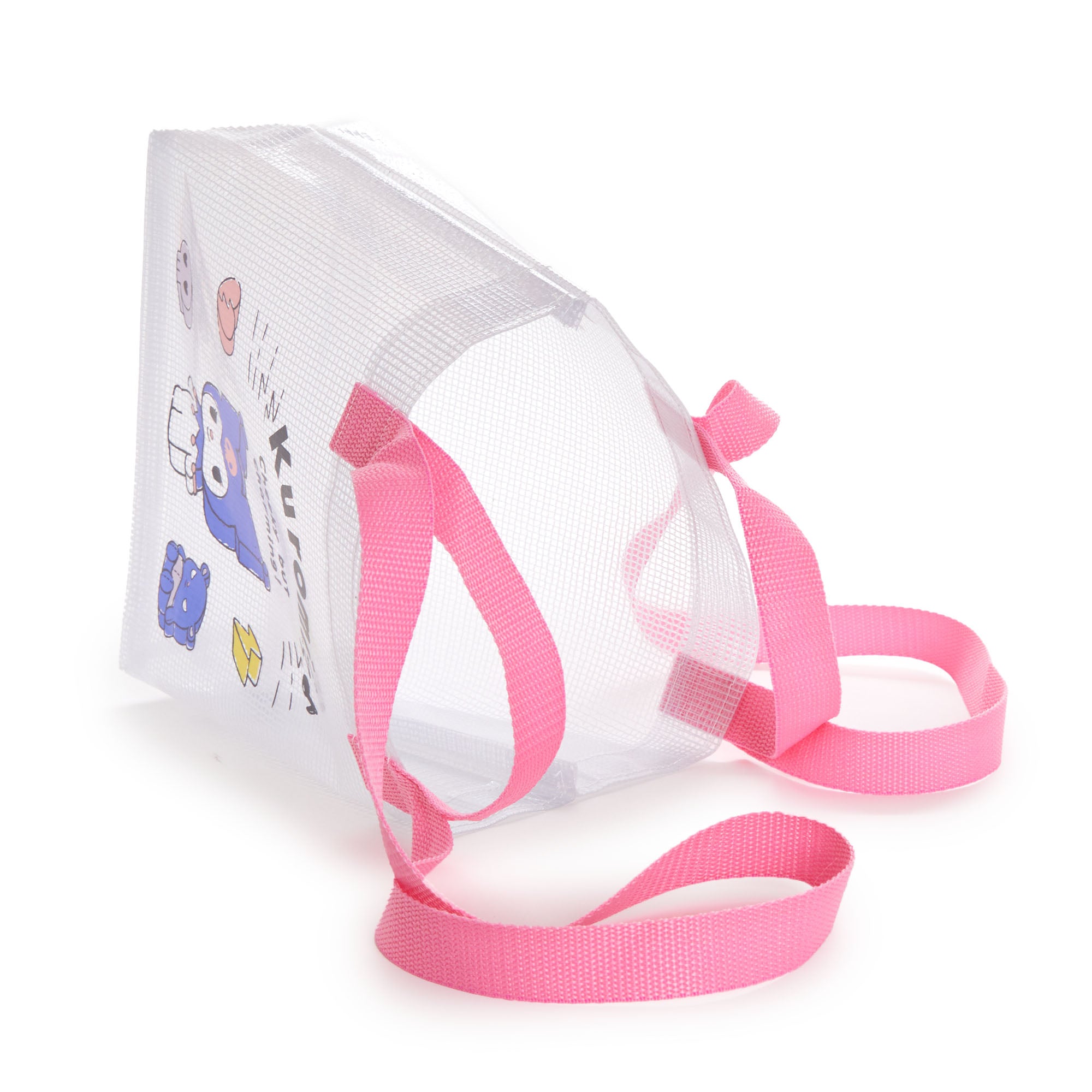 Kuromi 2-Way Vinyl Tote Bag (Besties Friend Series) - 图片 5