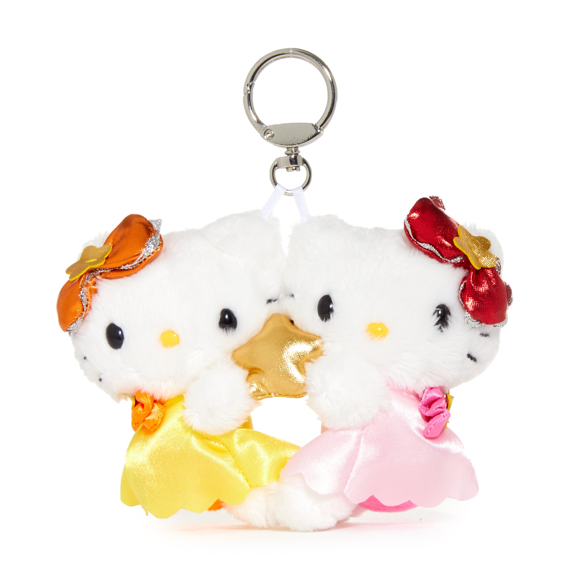 Hello Kitty Gemini Plush Keychain Mascot (Zodiac Series) - 图片 2