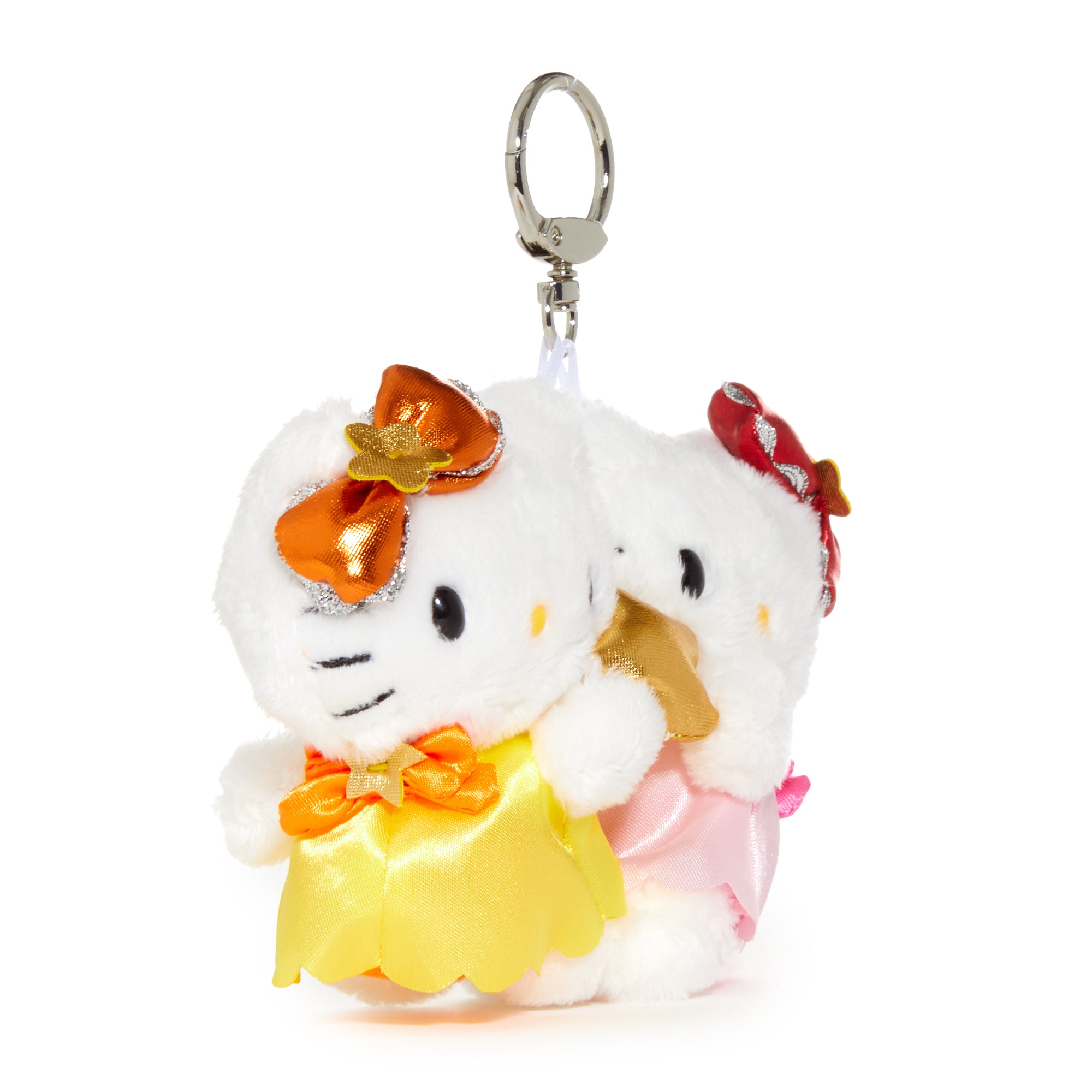 Hello Kitty Gemini Plush Keychain Mascot (Zodiac Series) - 图片 3