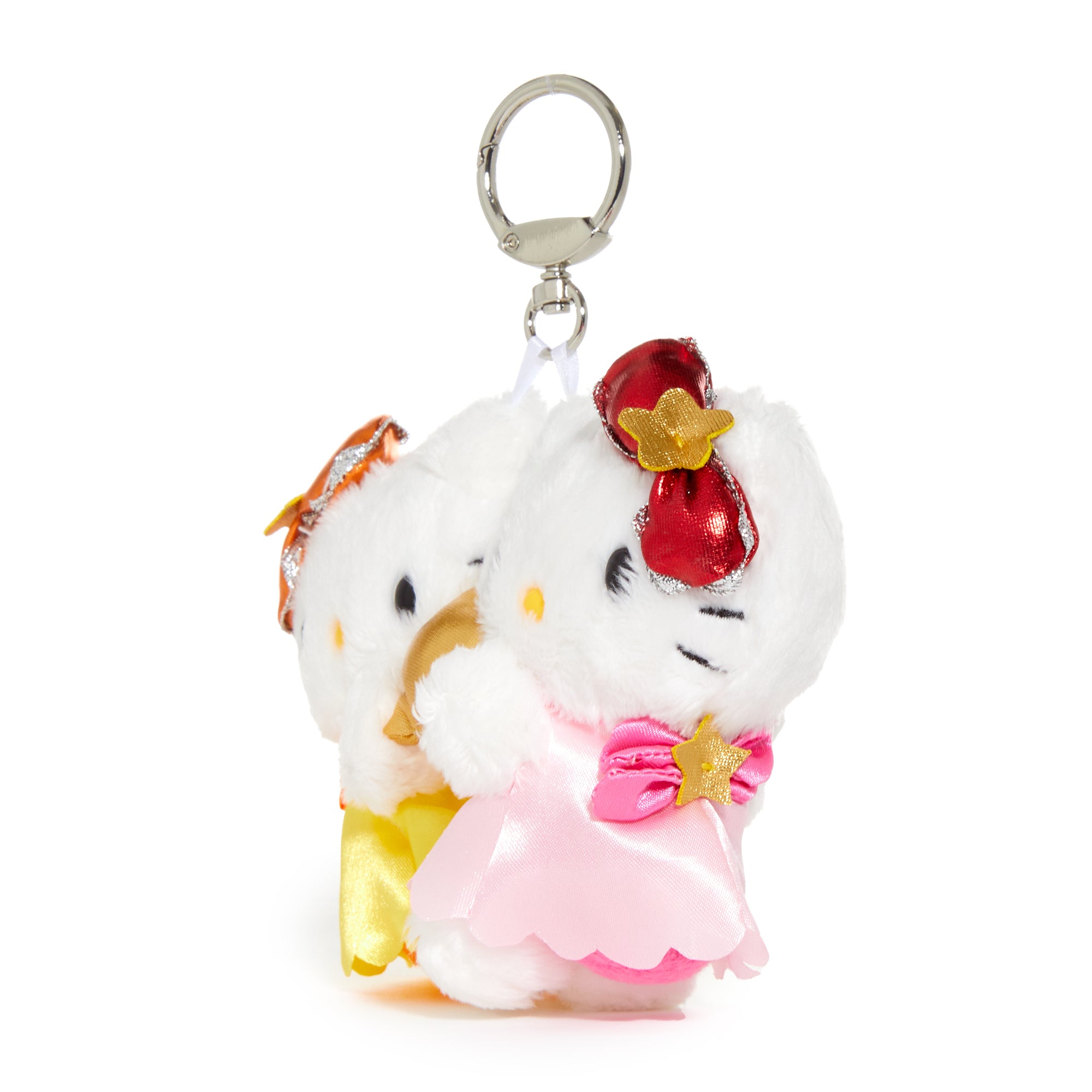 Hello Kitty Gemini Plush Keychain Mascot (Zodiac Series) - 图片 4
