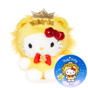 Hello Kitty Leo Plush Keychain Mascot (Zodiac Series)