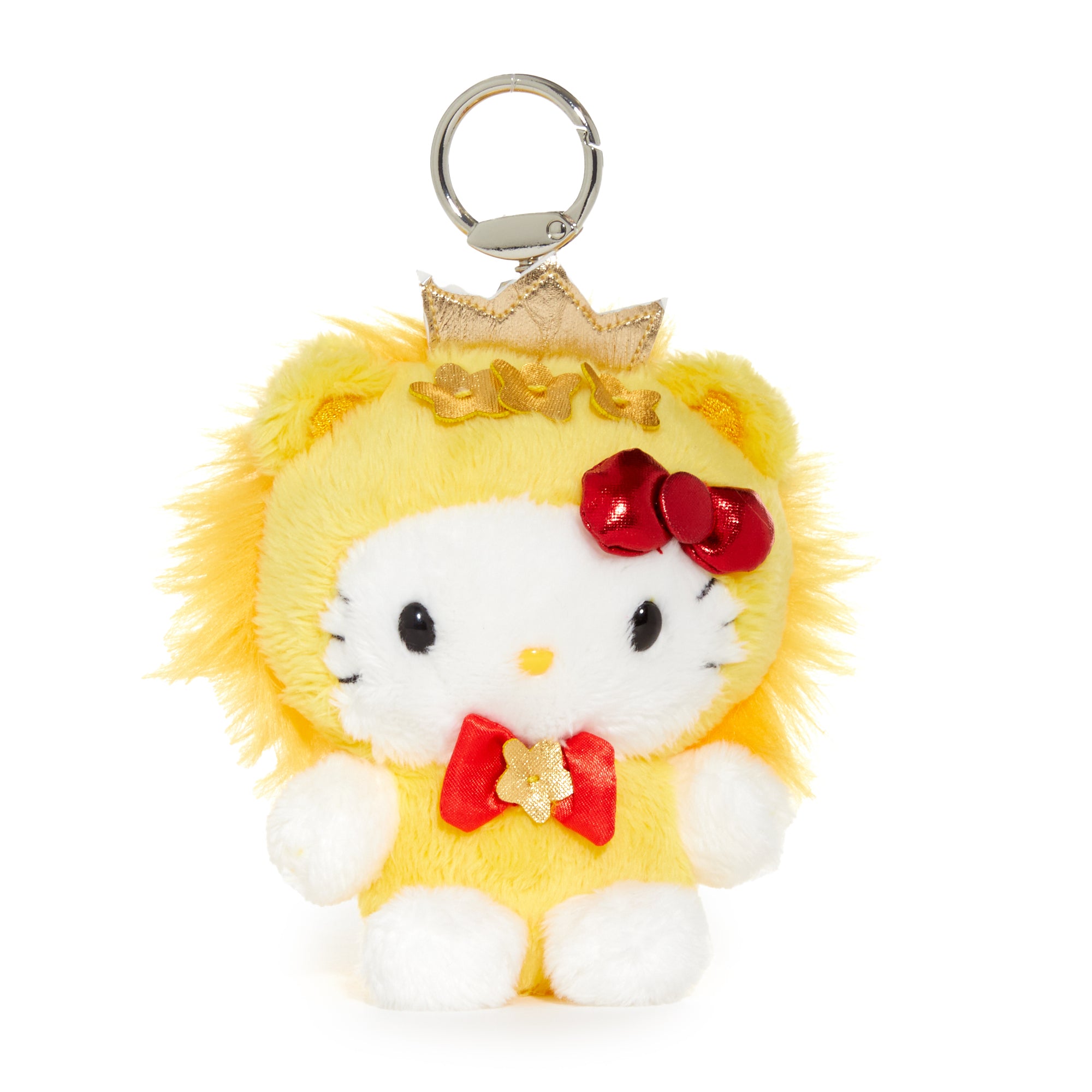 Hello Kitty Leo Plush Keychain Mascot (Zodiac Series) - 图片 2