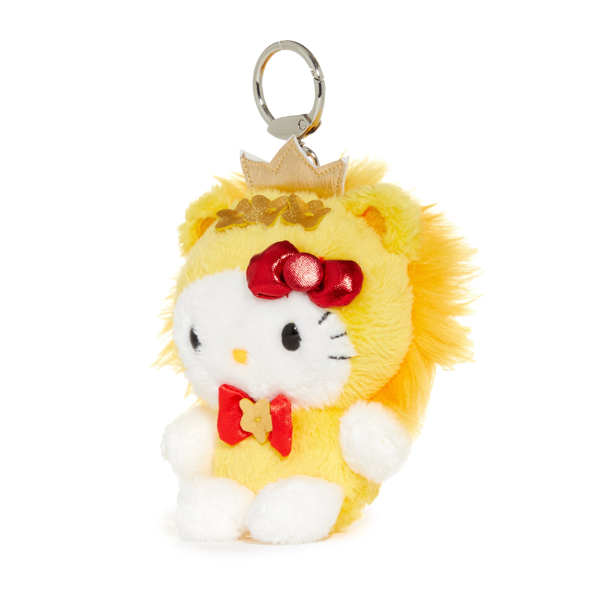 Hello Kitty Leo Plush Keychain Mascot (Zodiac Series) - 图片 3