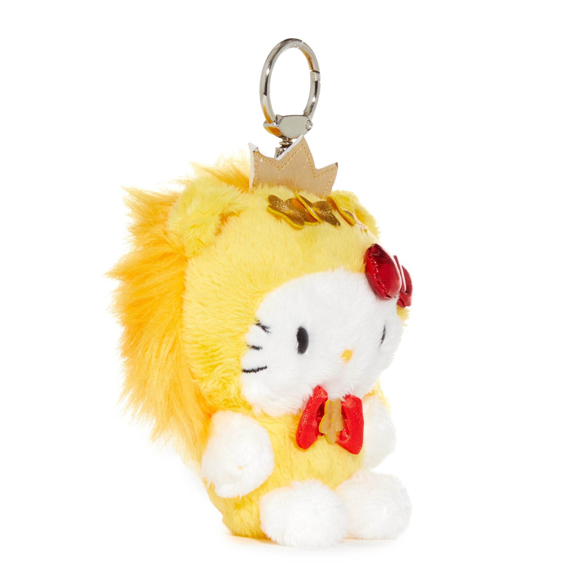 Hello Kitty Leo Plush Keychain Mascot (Zodiac Series) - 图片 5