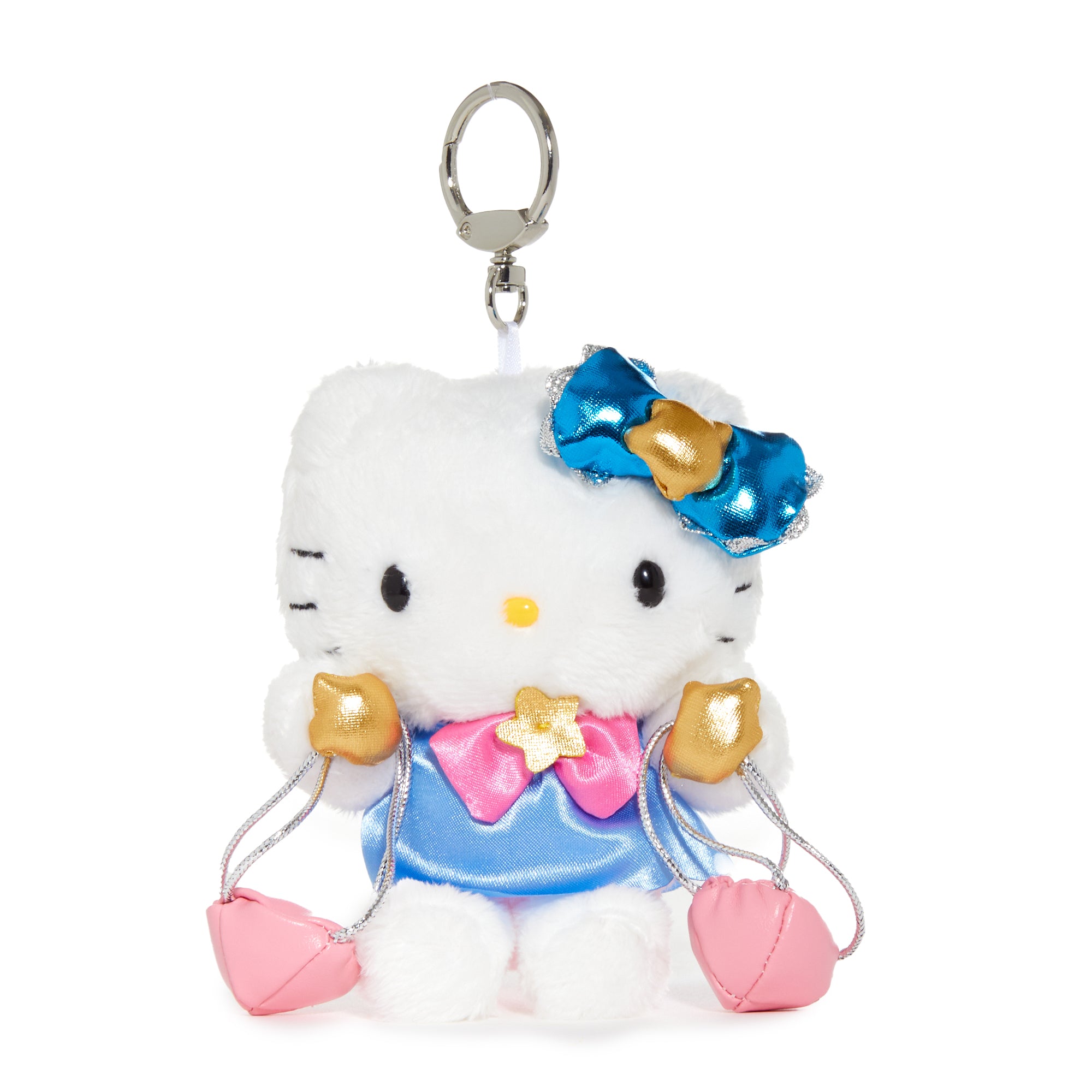 Hello Kitty Libra Plush Keychain Mascot (Zodiac Series) - 图片 2