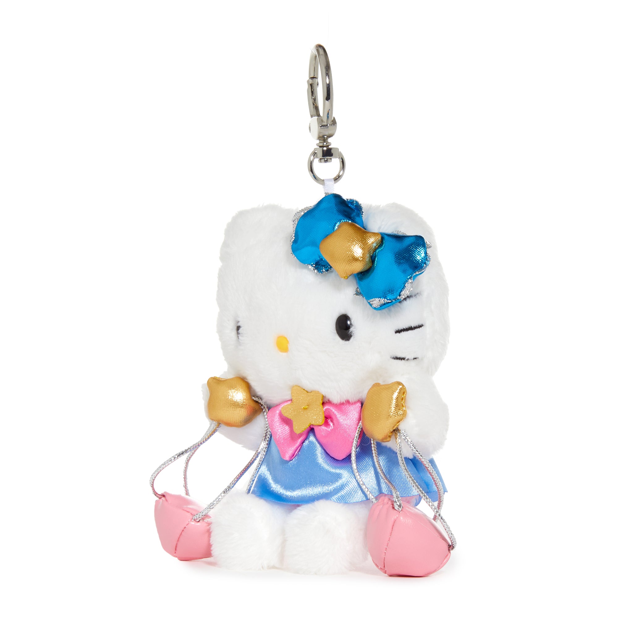 Hello Kitty Libra Plush Keychain Mascot (Zodiac Series) - 图片 3