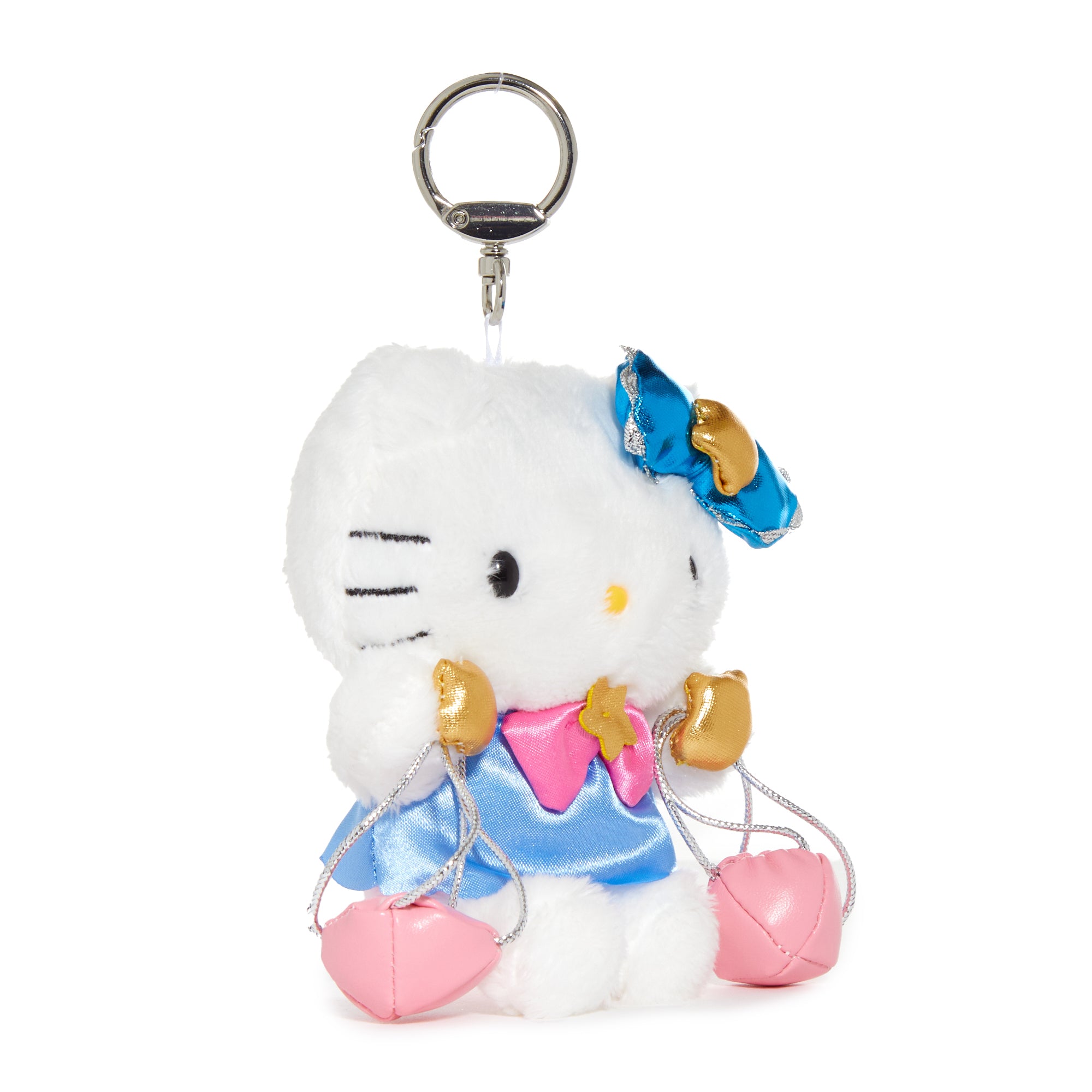 Hello Kitty Libra Plush Keychain Mascot (Zodiac Series) - 图片 4