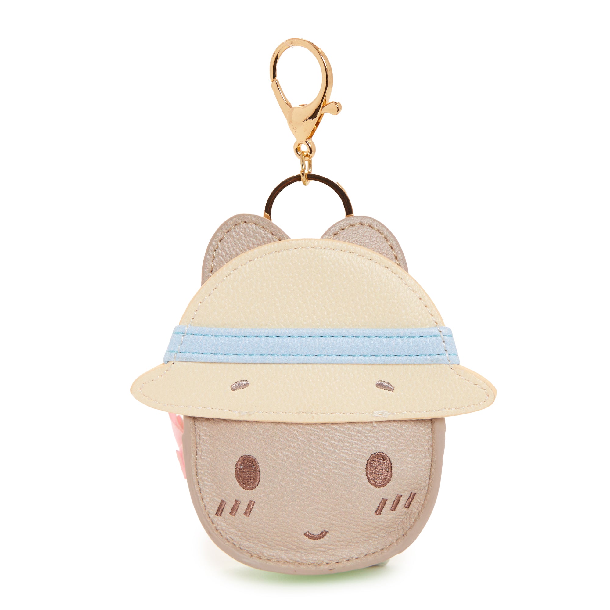 Marron Cream Keychain Coin Purse (Bon Voyage Series)