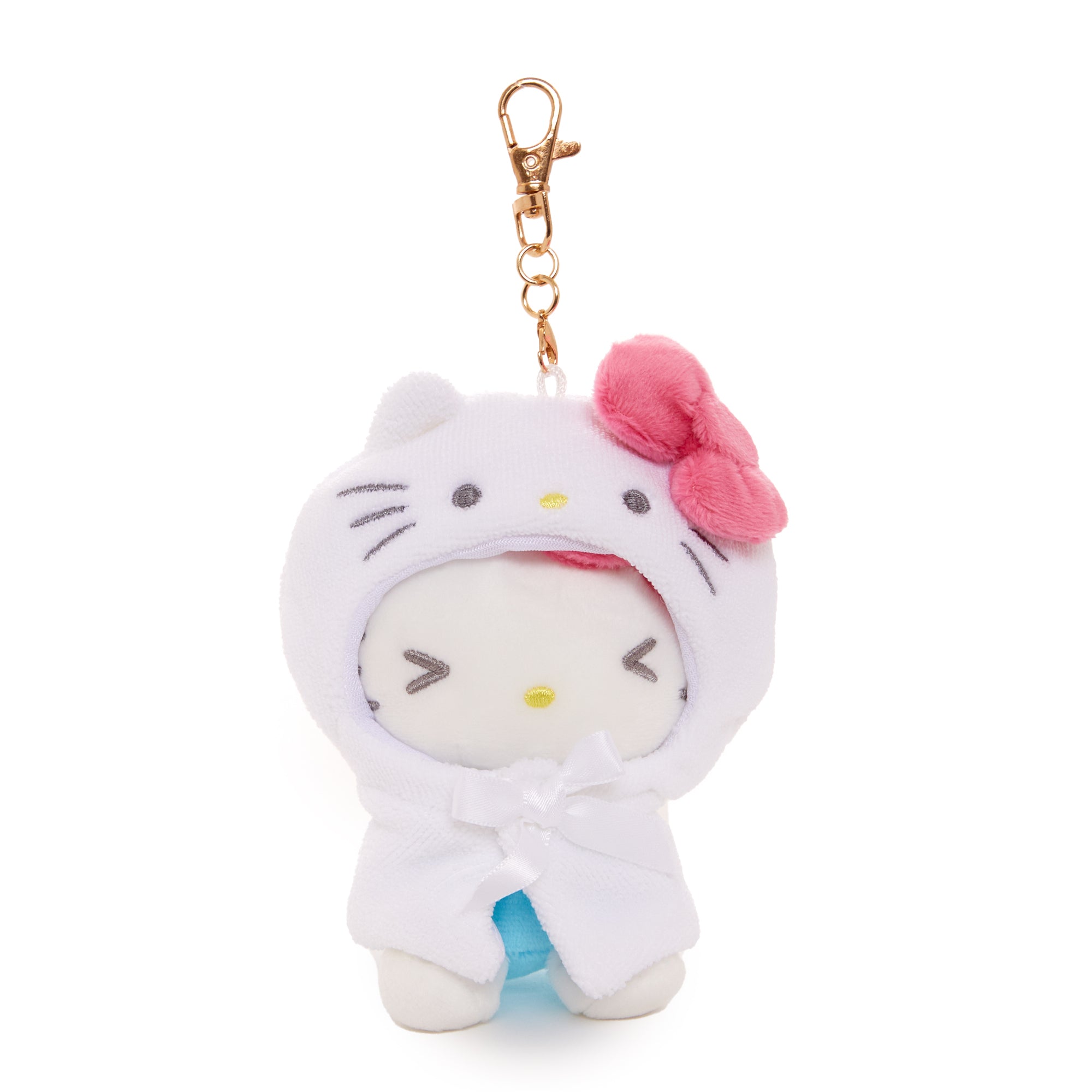Hello Kitty Plush Mascot Keychain (Frightened Series)