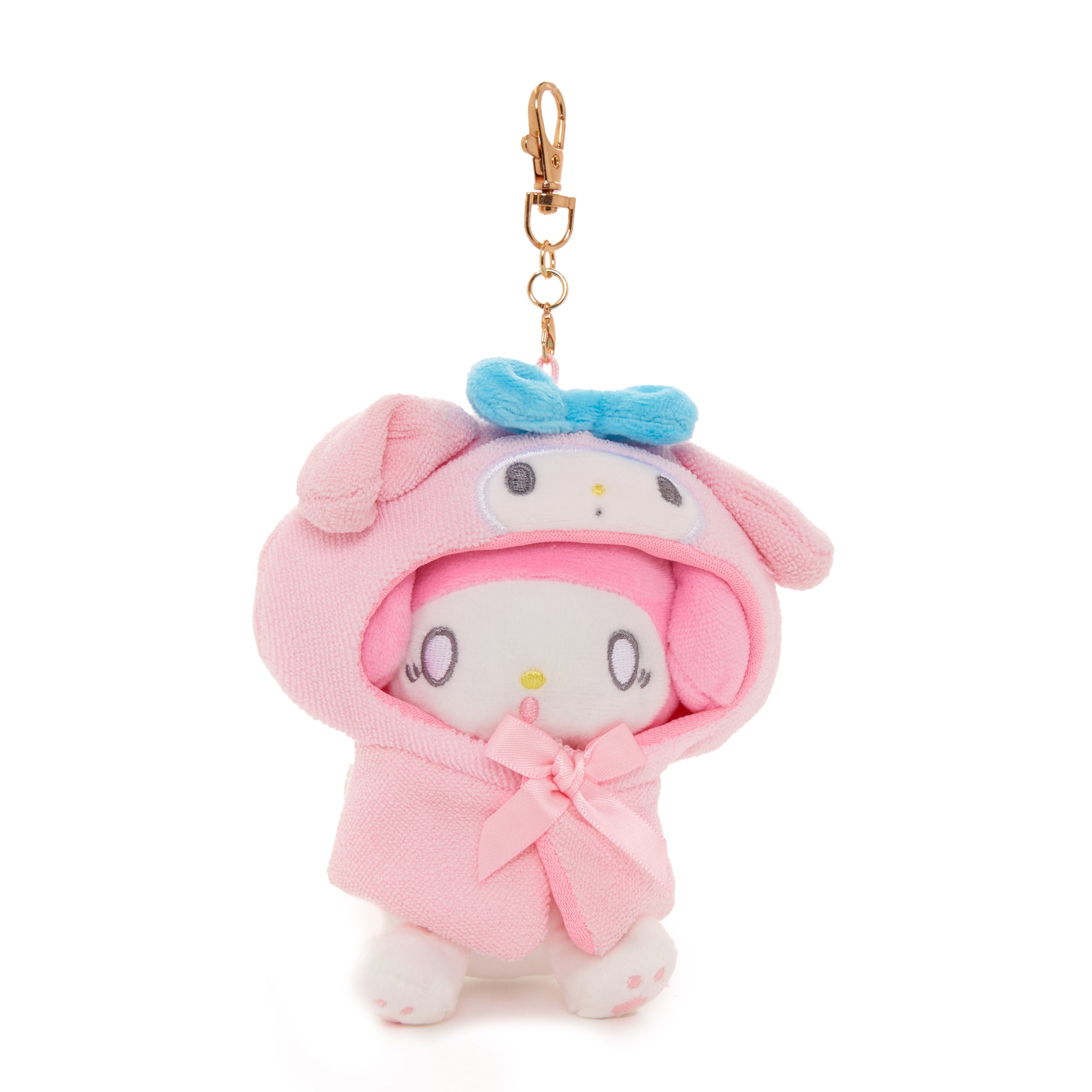 My Melody Plush Mascot Keychain (Frightened Series)