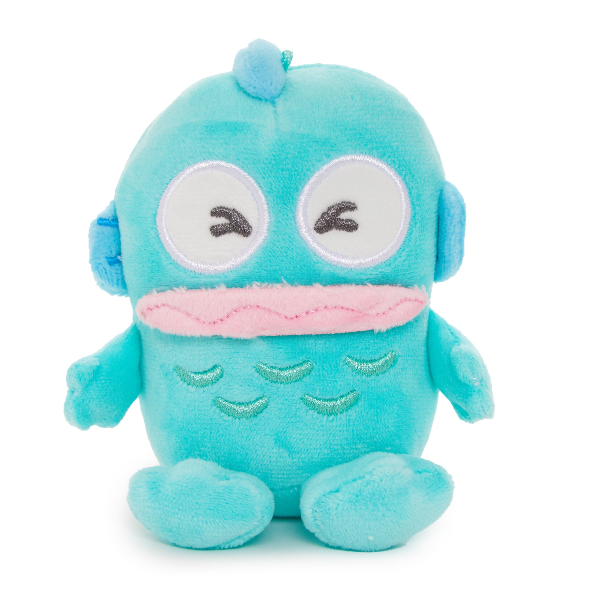 Hangyodon Plush Mascot Keychain (Frightened Series) - 图片 3