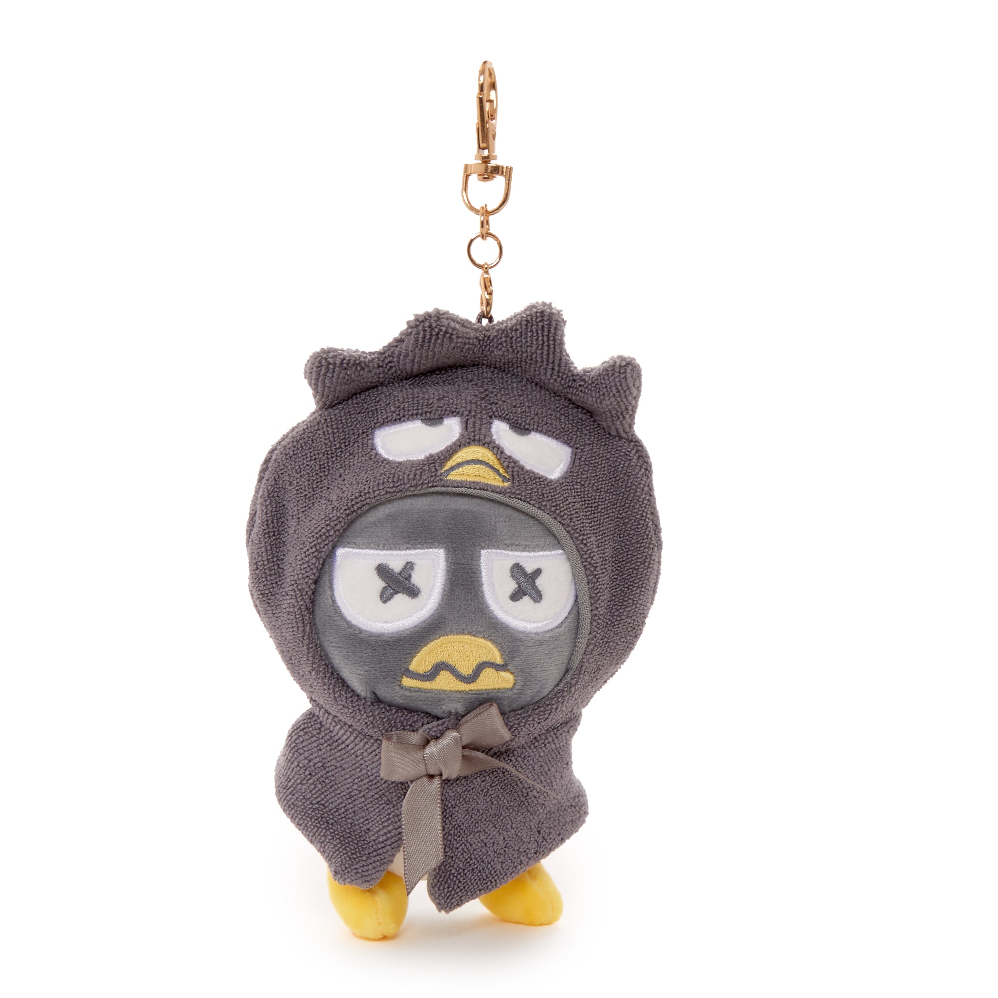 Badtz-maru Plush Mascot Keychain (Frightened Series)