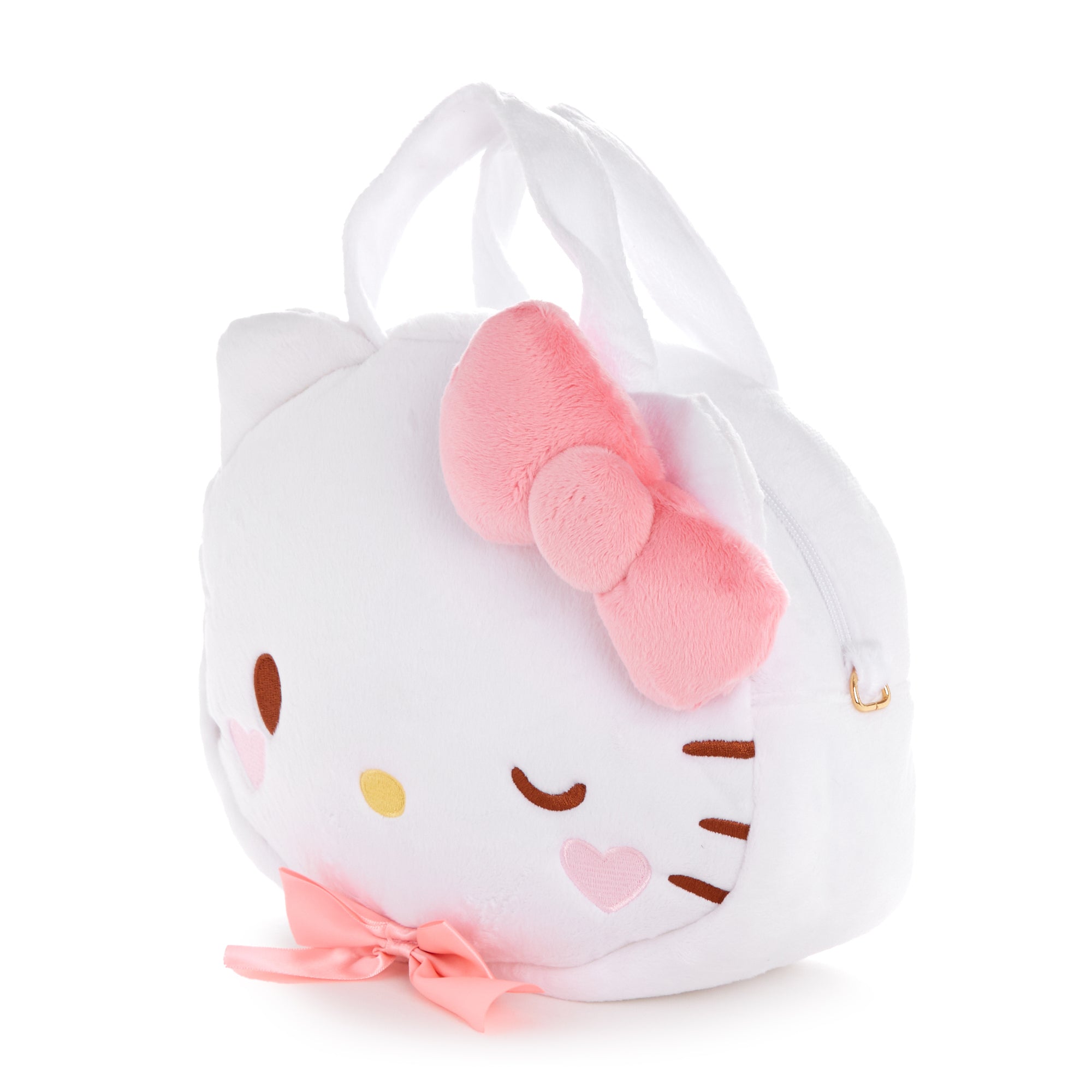 Hello Kitty 2-Way Plush Crossbody Bag (Wink Series) - 图片 3